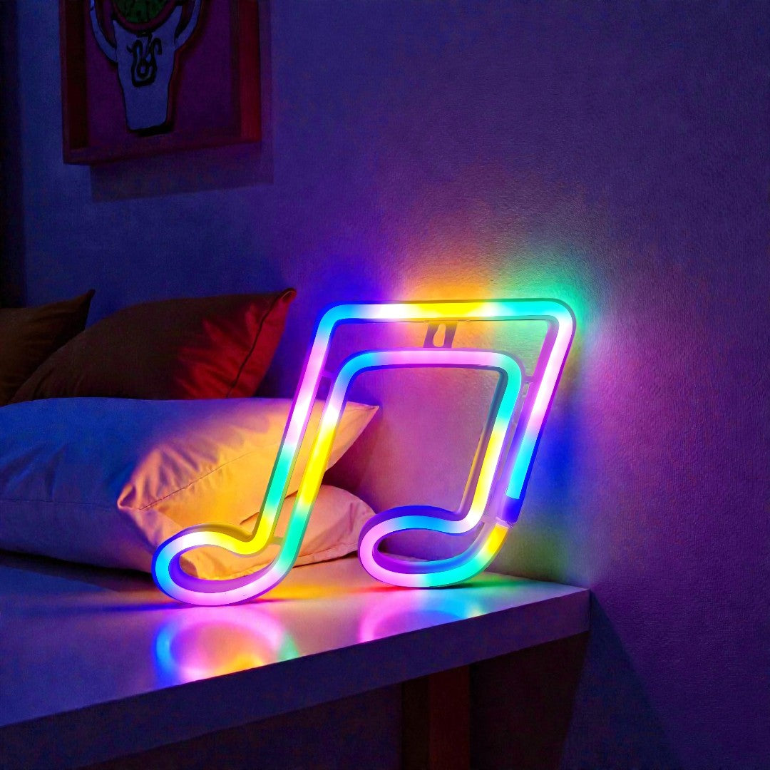 Lavisa - Multicolored Neon LED Wall Light