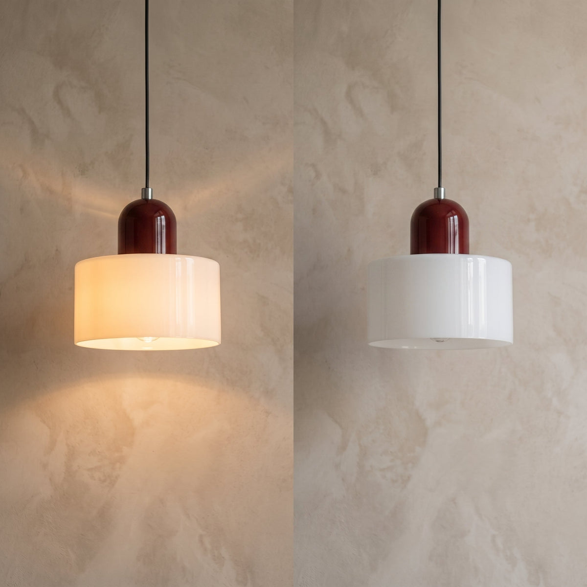 Lavisa - Tumbler Glass Pendant
