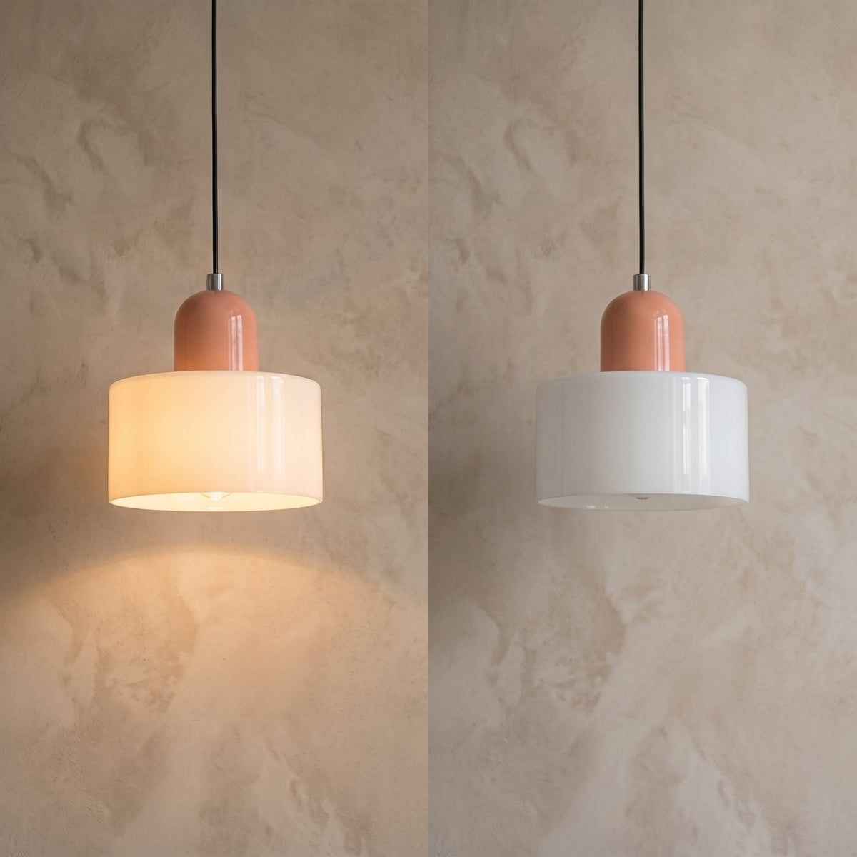 Lavisa - Tumbler Glass Pendant