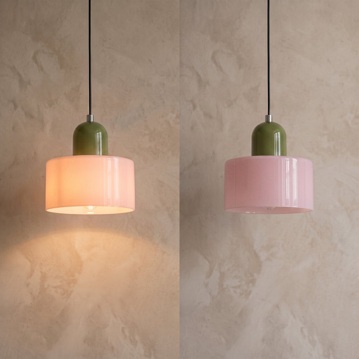 Lavisa - Tumbler Glass Pendant