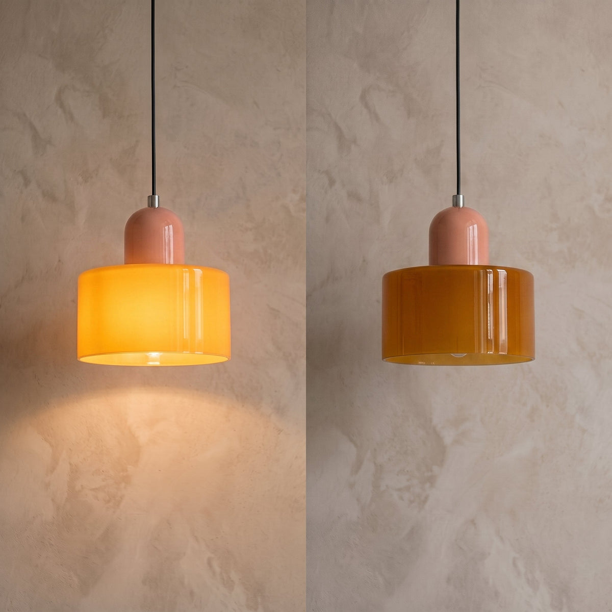 Lavisa - Tumbler Glass Pendant
