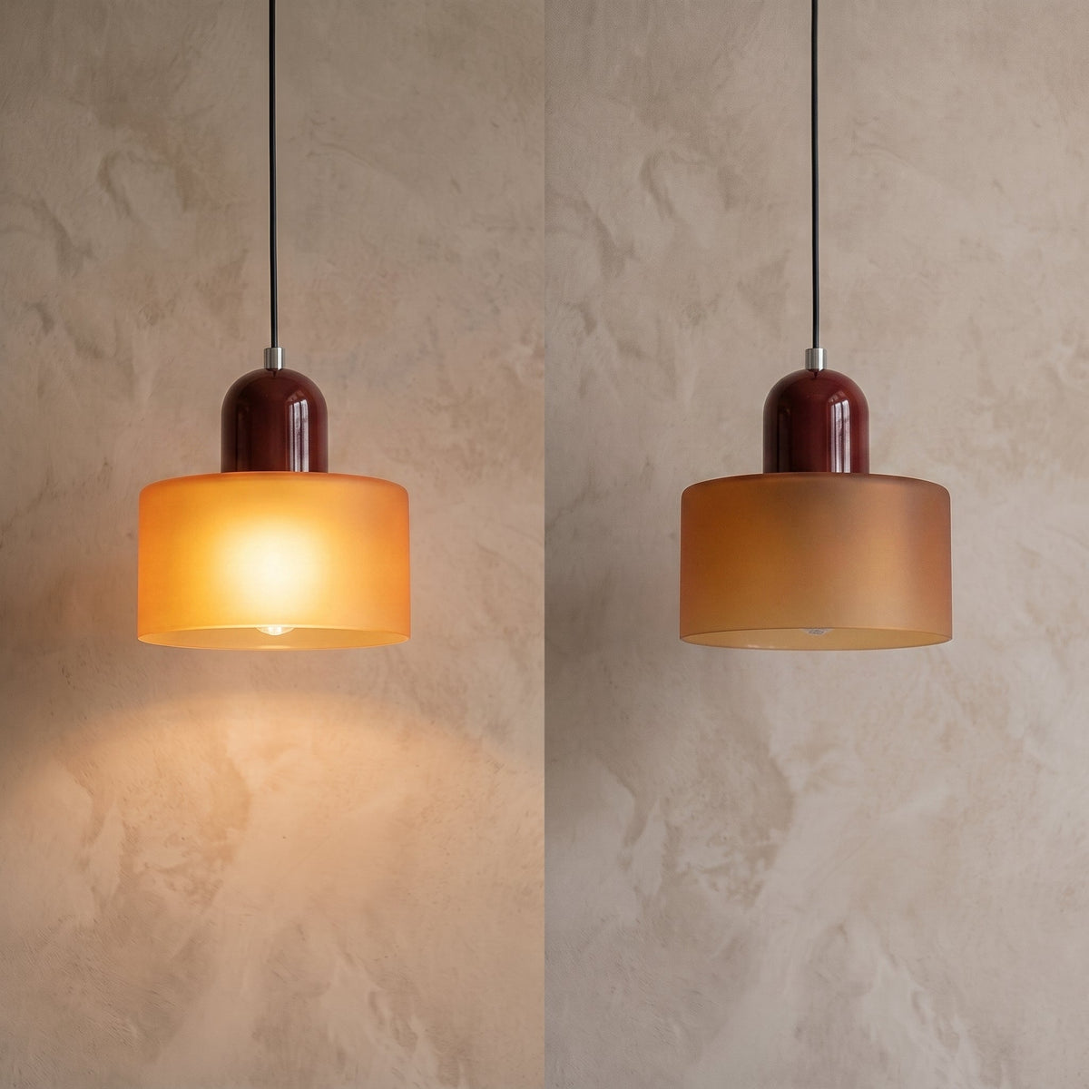 Lavisa - Tumbler Glass Pendant