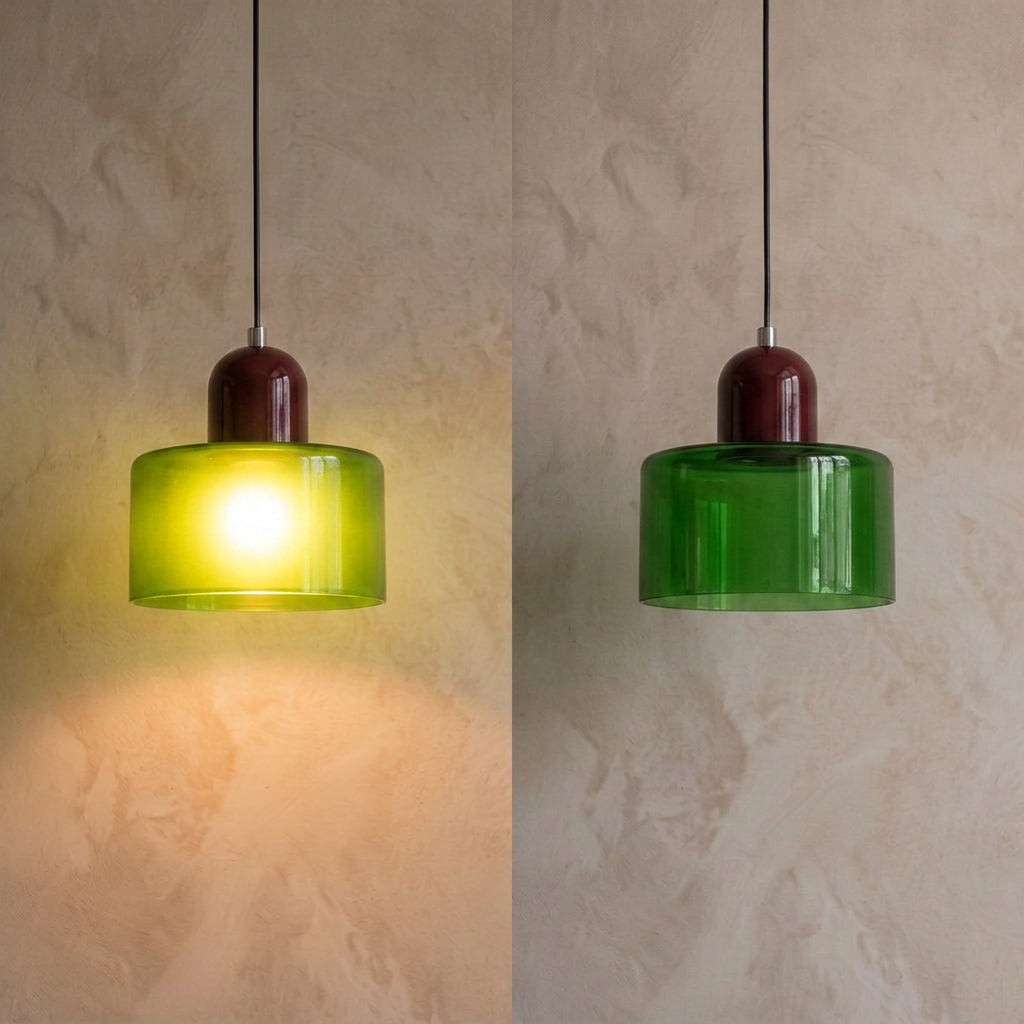Lavisa - Tumbler Glass Pendant