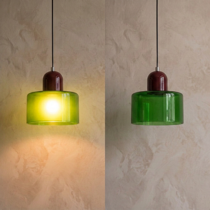 Lavisa - Tumbler Glass Pendant