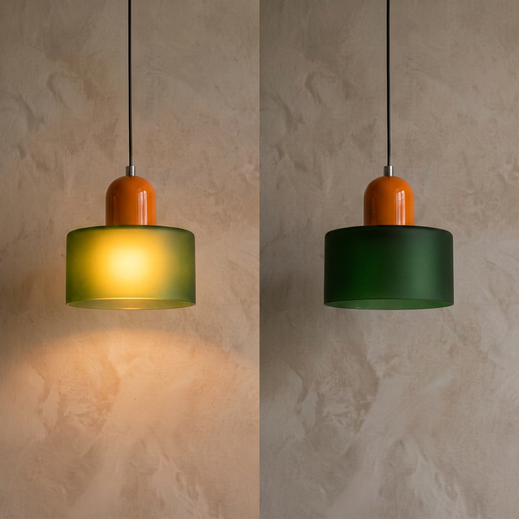 Lavisa - Tumbler Glass Pendant