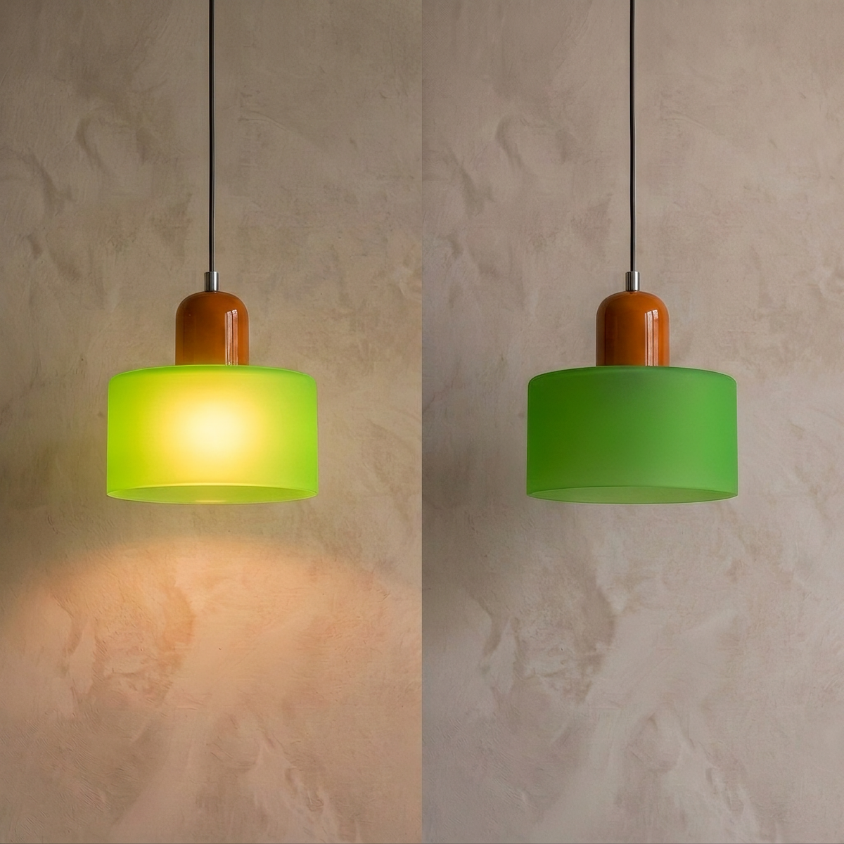 Lavisa - Tumbler Glass Pendant