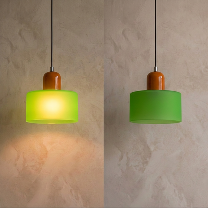 Lavisa - Tumbler Glass Pendant