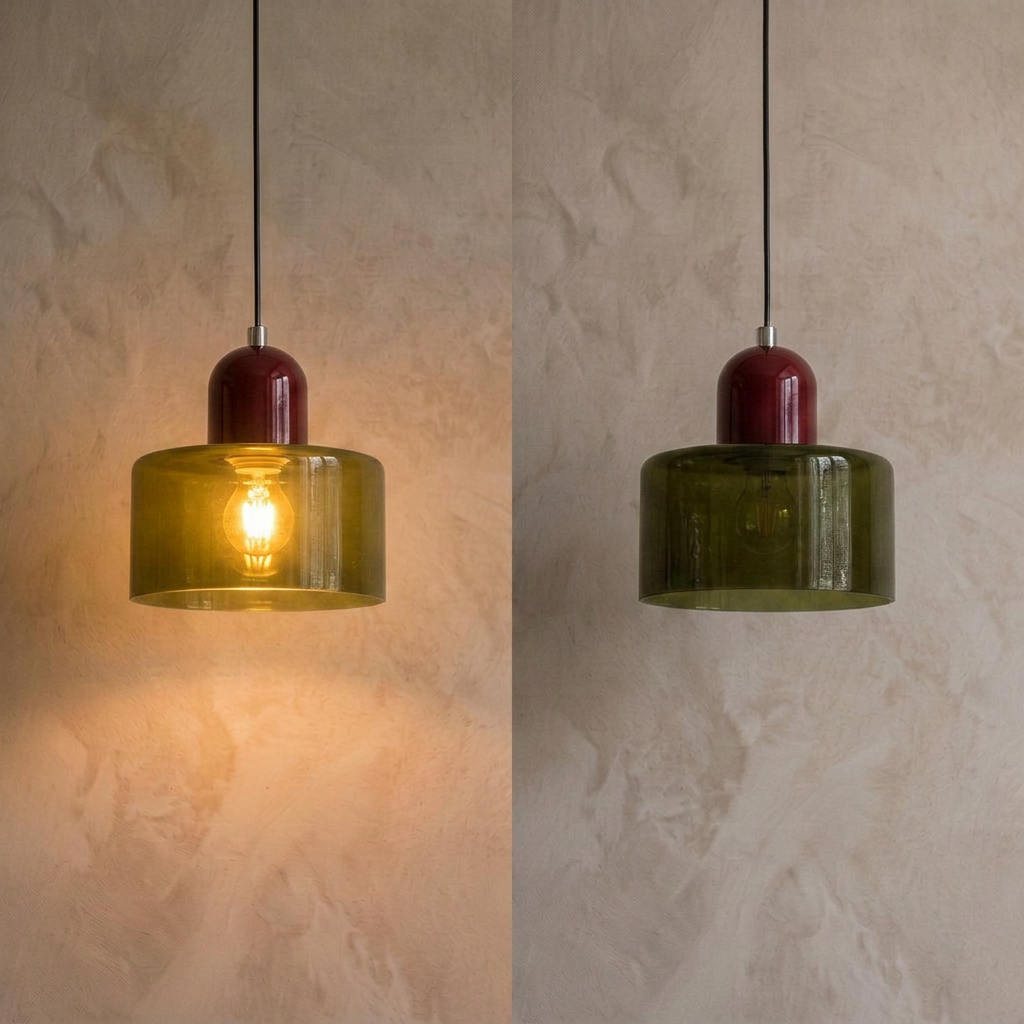 Lavisa - Tumbler Glass Pendant