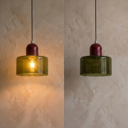 Lavisa - Tumbler Glass Pendant