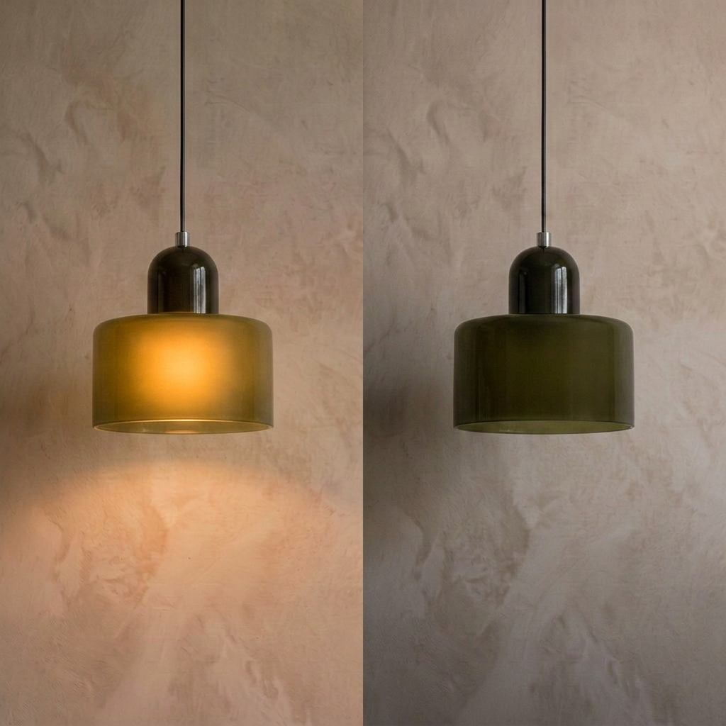 Lavisa - Tumbler Glass Pendant