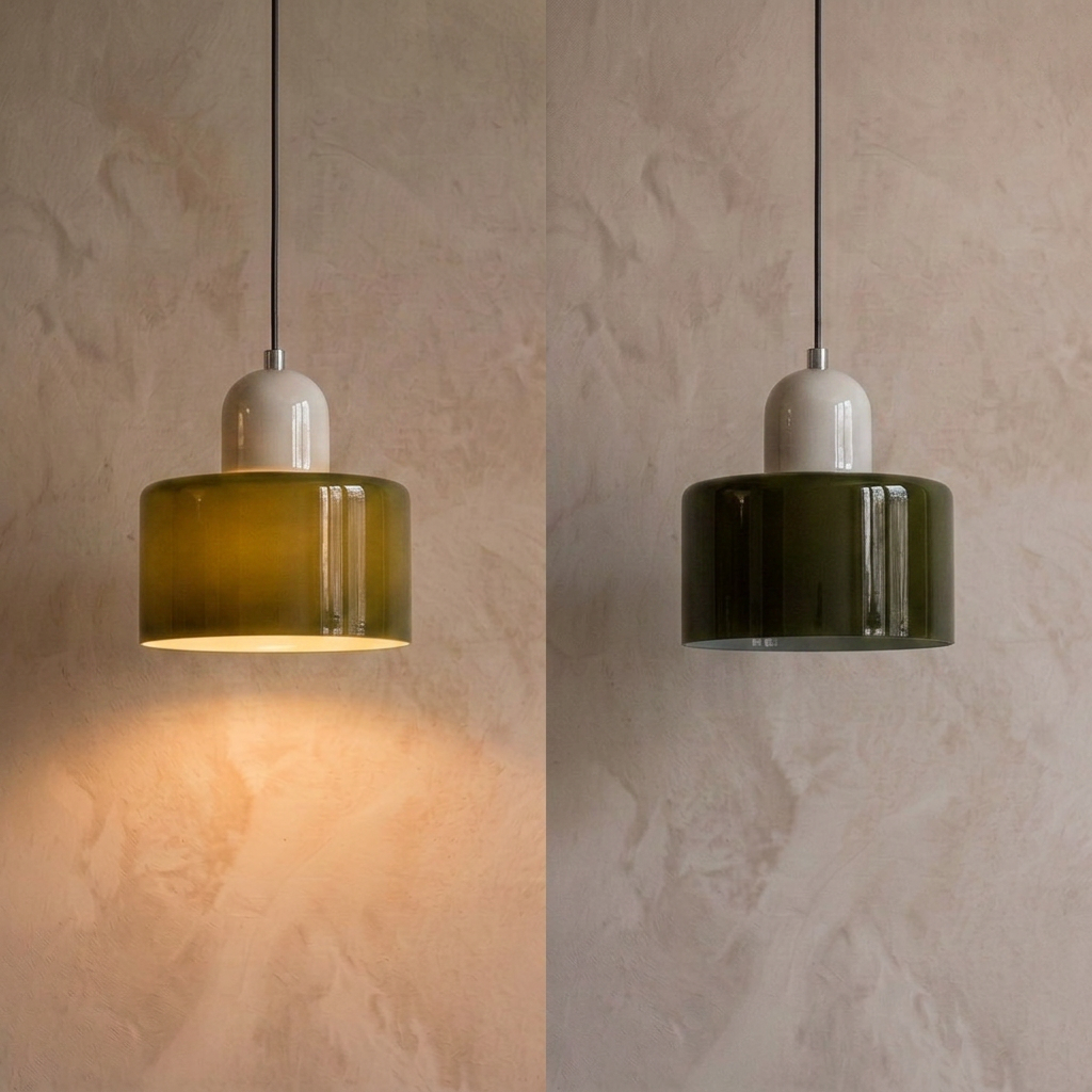 Lavisa - Tumbler Glass Pendant