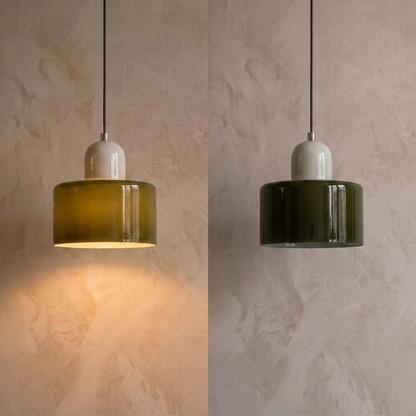 Lavisa - Tumbler Glass Pendant