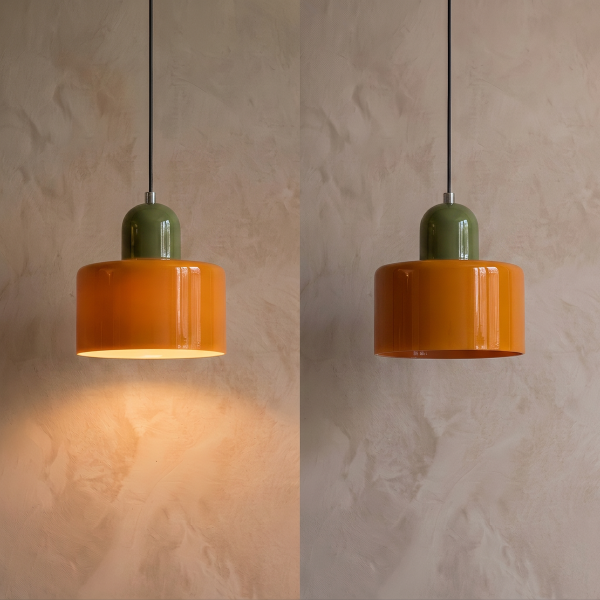 Lavisa - Tumbler Glass Pendant