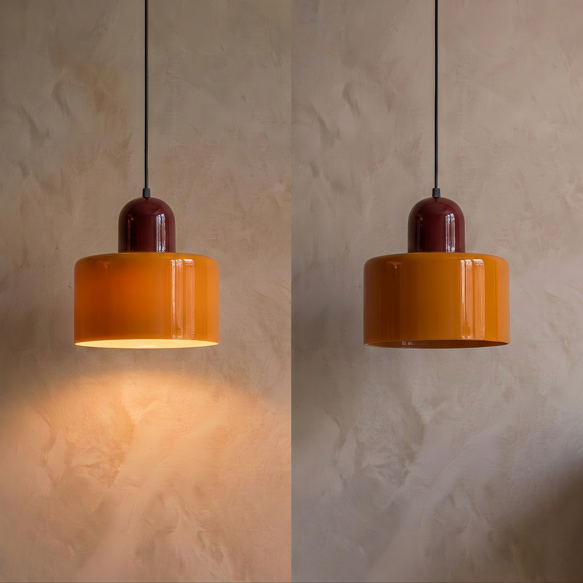 Lavisa - Tumbler Glass Pendant