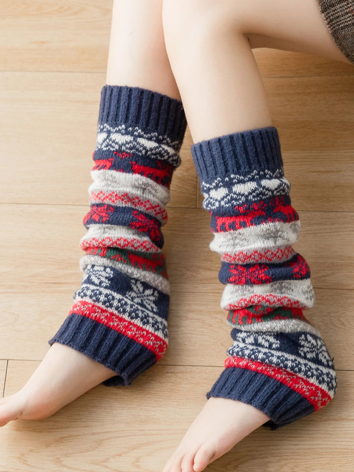 Lavisa - Cozy Knit Leg Warmers