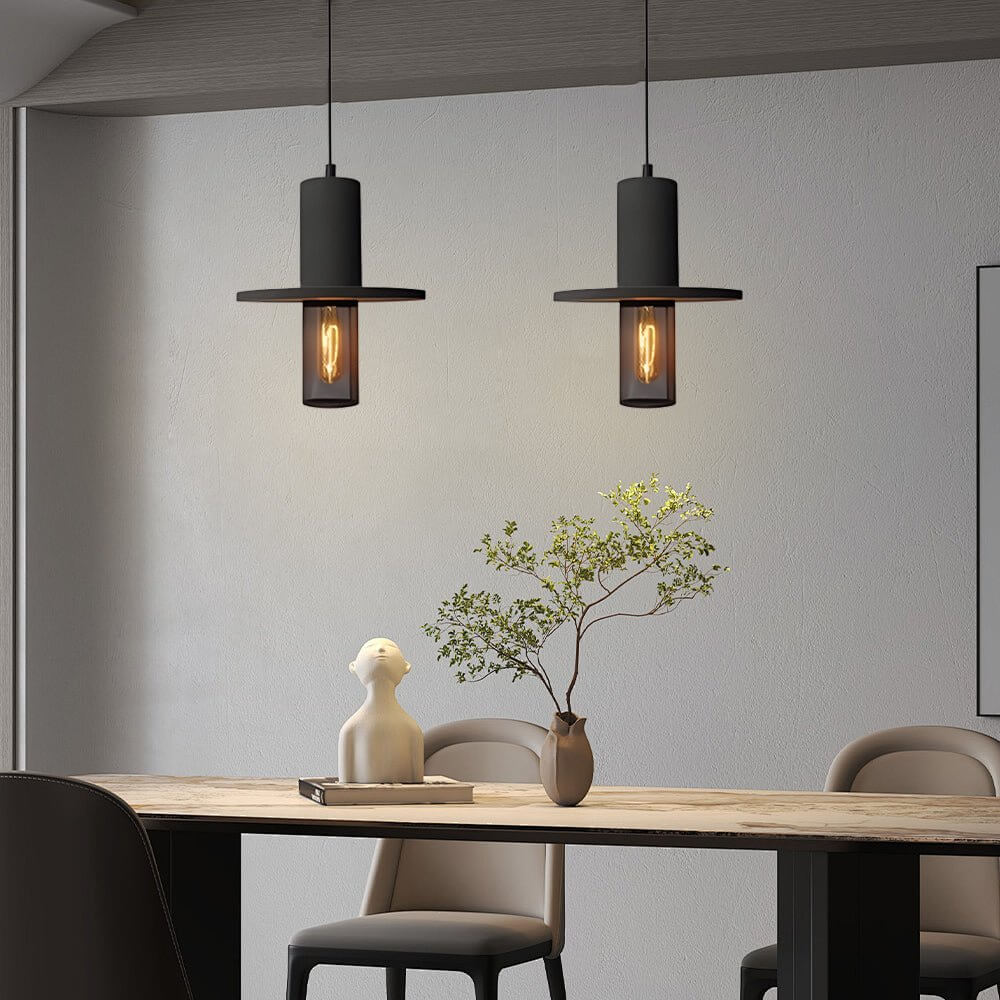 Lavisa - Cement and Mesh Pendant Light