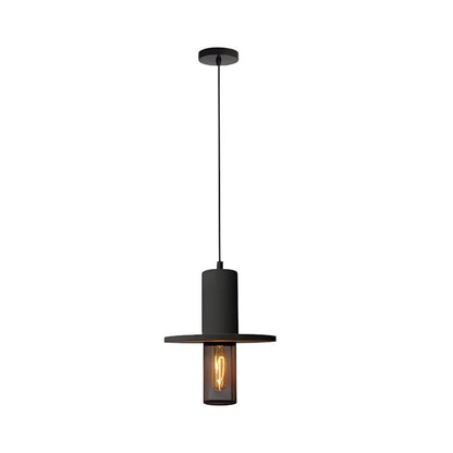 Lavisa - Cement and Mesh Pendant Light