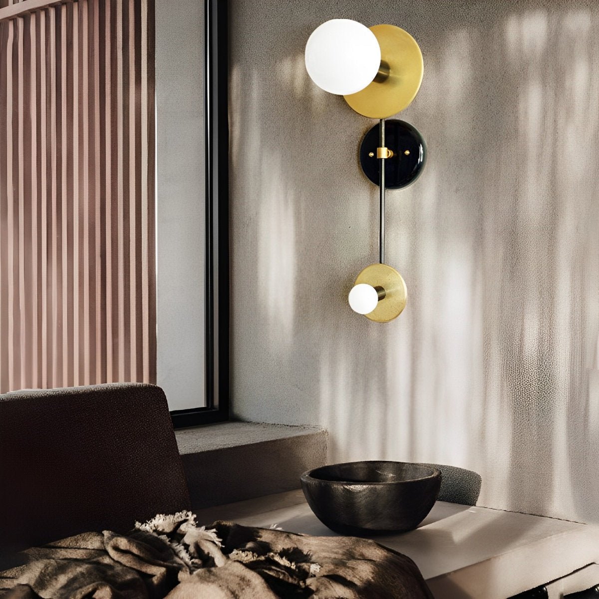 Lavisa - Nordic Scepter Long Arm Wall Sconce