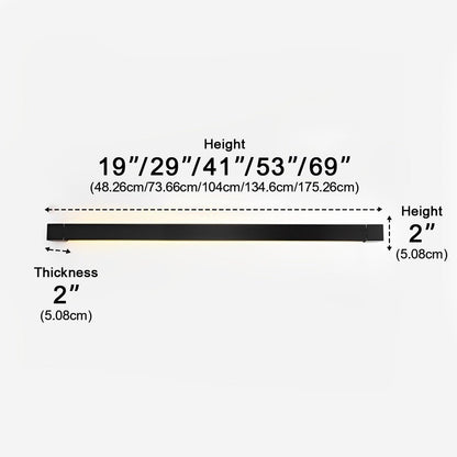 Lavisa - Rotatable Ultra-Thin LED Wall Light