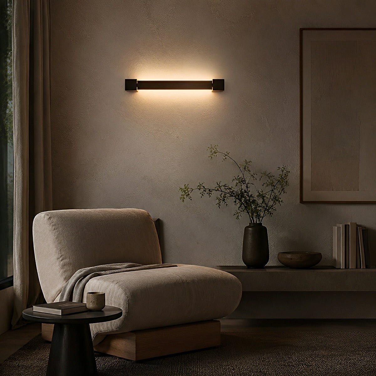 Lavisa - Rotatable Ultra-Thin LED Wall Light