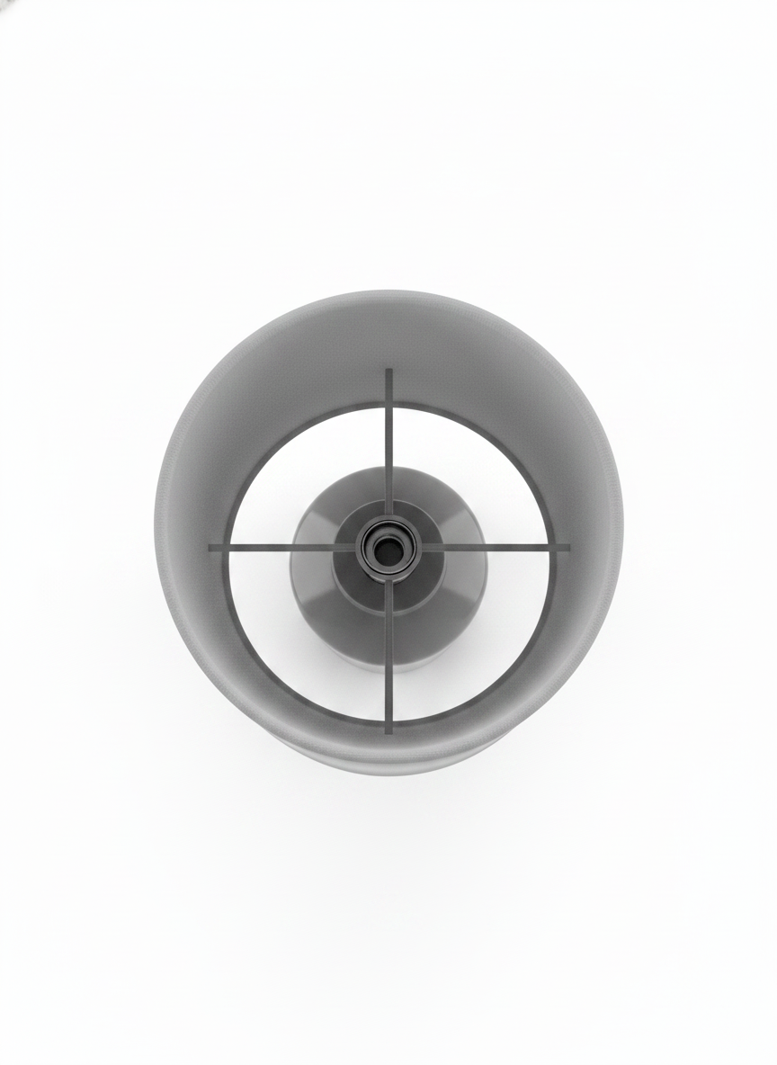 Lavisa Modern Gray Ceramic Table Lamp with fabric drum shade (View 2)