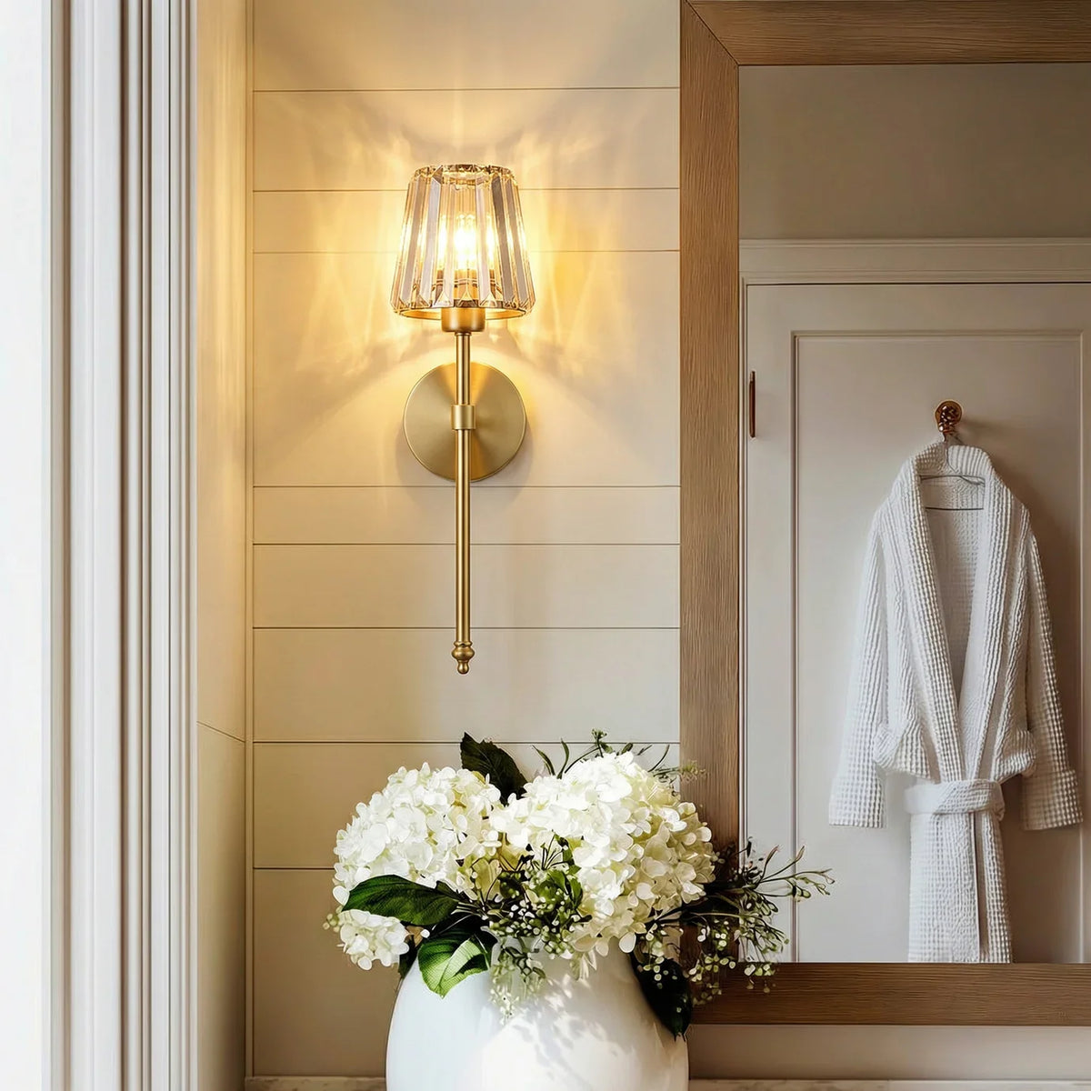Lavisa - Wireless Wall Sconces Set of 2 Magnetic Rechargeable LED Lights