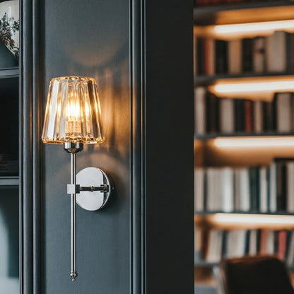 Lavisa - Wireless Wall Sconces Set of 2 Magnetic Rechargeable LED Lights