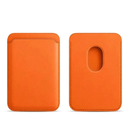 Lavisa - Magnetic Leather Card Holder Wallet for iPhone