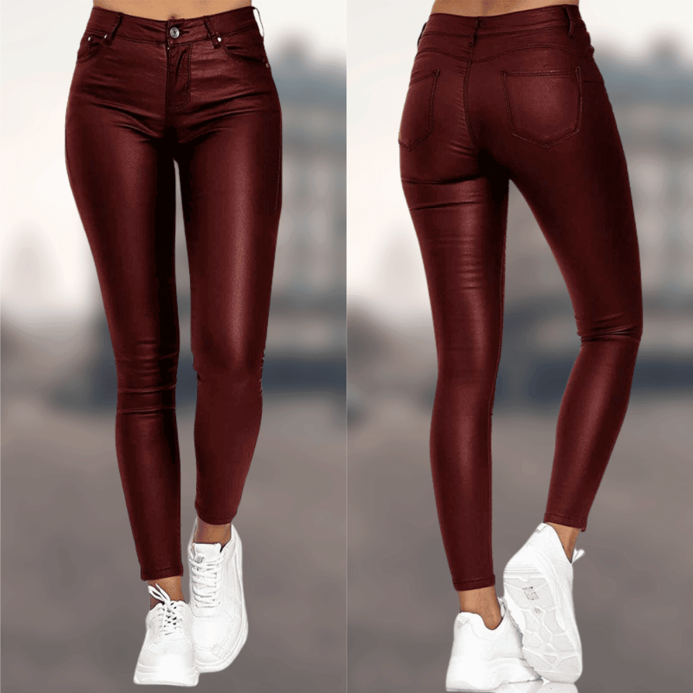 Lavisa - Womens High Waisted Slim Fit Leggings