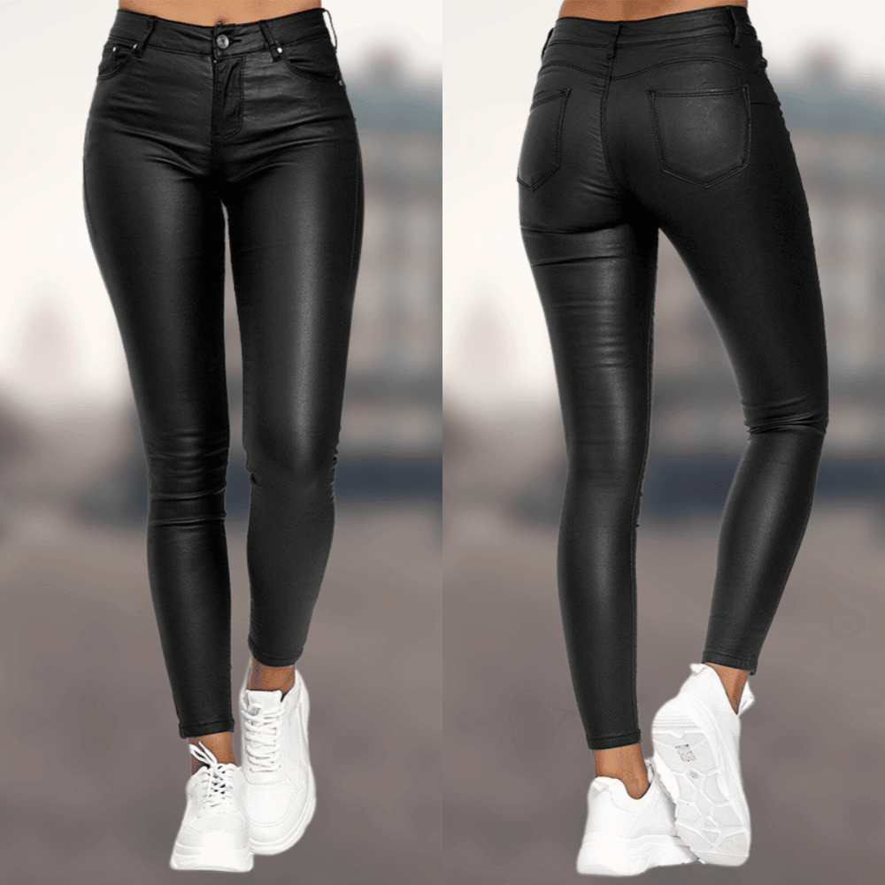 Lavisa - Womens High Waisted Slim Fit Leggings
