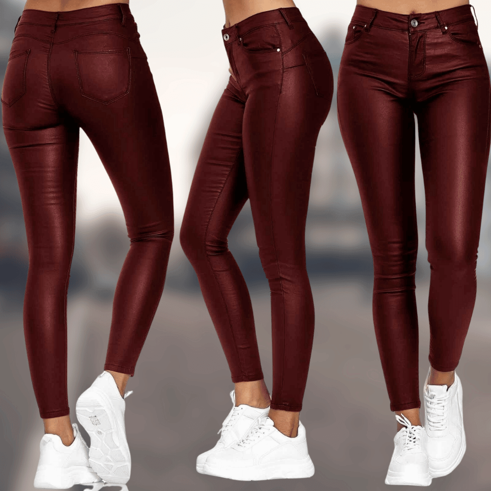 Lavisa - Womens High Waisted Slim Fit Leggings