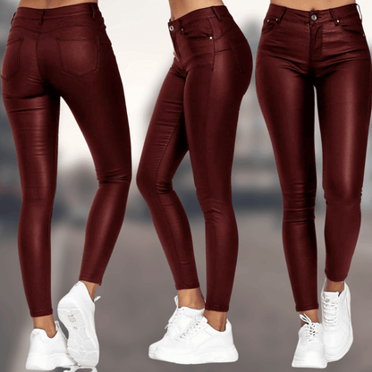 Lavisa - Womens High Waisted Slim Fit Leggings