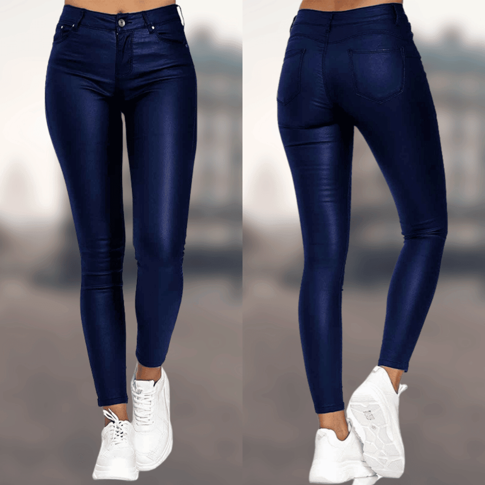 Lavisa - Womens High Waisted Slim Fit Leggings