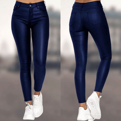 Lavisa - Womens High Waisted Slim Fit Leggings