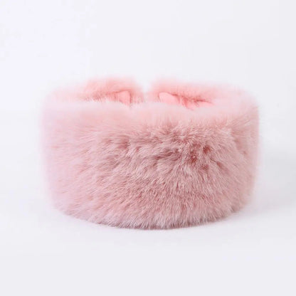 Lavisa - Fluffy Faux Fur Winter Headband