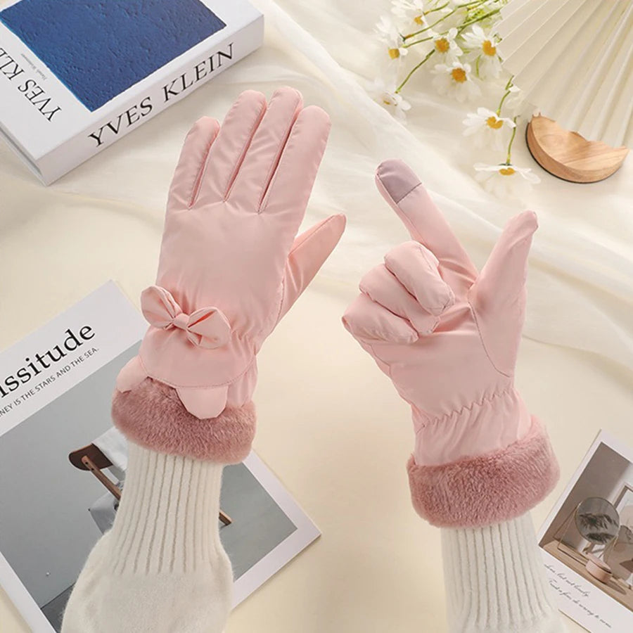 Lavisa - Elegant Touchscreen Winter Gloves