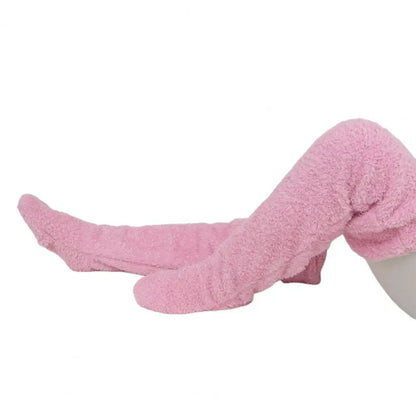 Lavisa - Cozy Fleece Winter Socks Long Warm Stockings