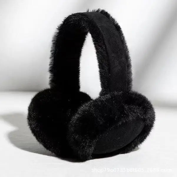 Lavisa - Plush Ear Muffs Winter Headband