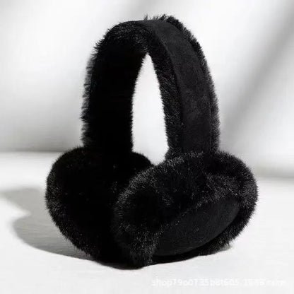 Lavisa - Plush Ear Muffs Winter Headband