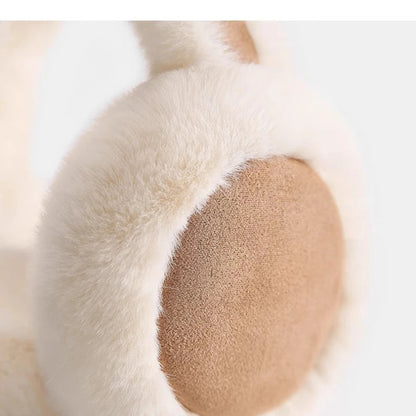 Lavisa - Plush Ear Muffs Winter Headband