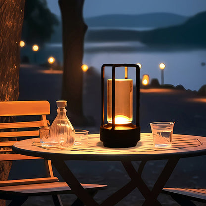 Lavisa - Portable Cordless LED Table Lamp with Touch Dimming