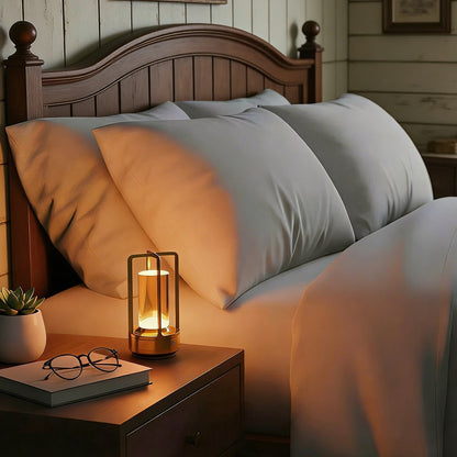Lavisa - Portable Cordless LED Table Lamp with Touch Dimming