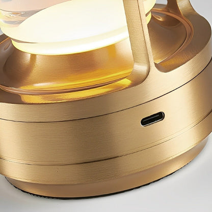 Lavisa - Portable Cordless LED Table Lamp with Touch Dimming