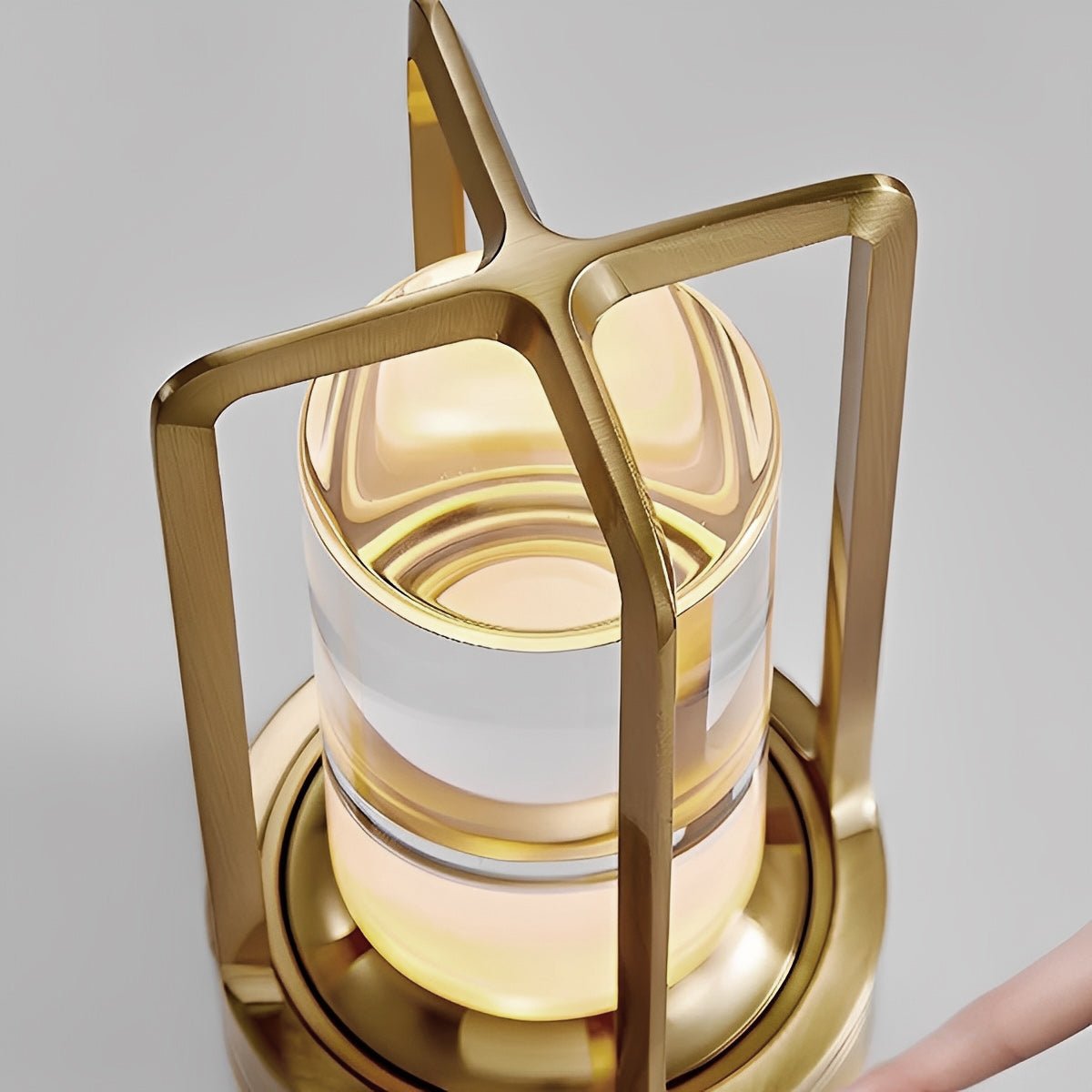 Lavisa - Portable Cordless LED Table Lamp with Touch Dimming