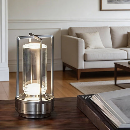 Lavisa - Portable Cordless LED Table Lamp with Touch Dimming
