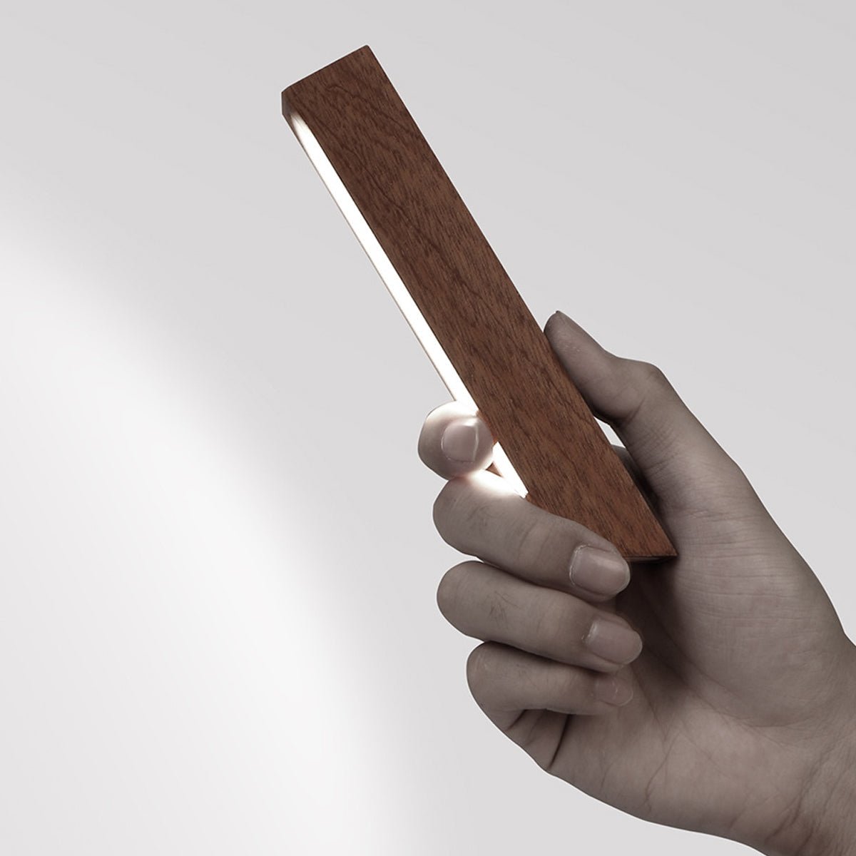 Lavisa - Portable Modern LED Wood Table Lamp