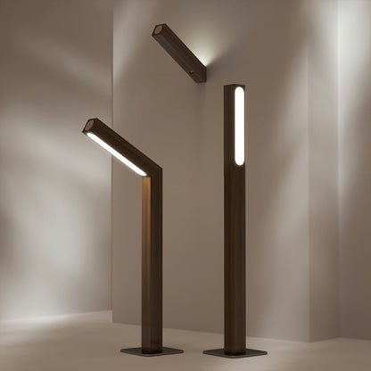 Lavisa - Portable Modern LED Wood Table Lamp