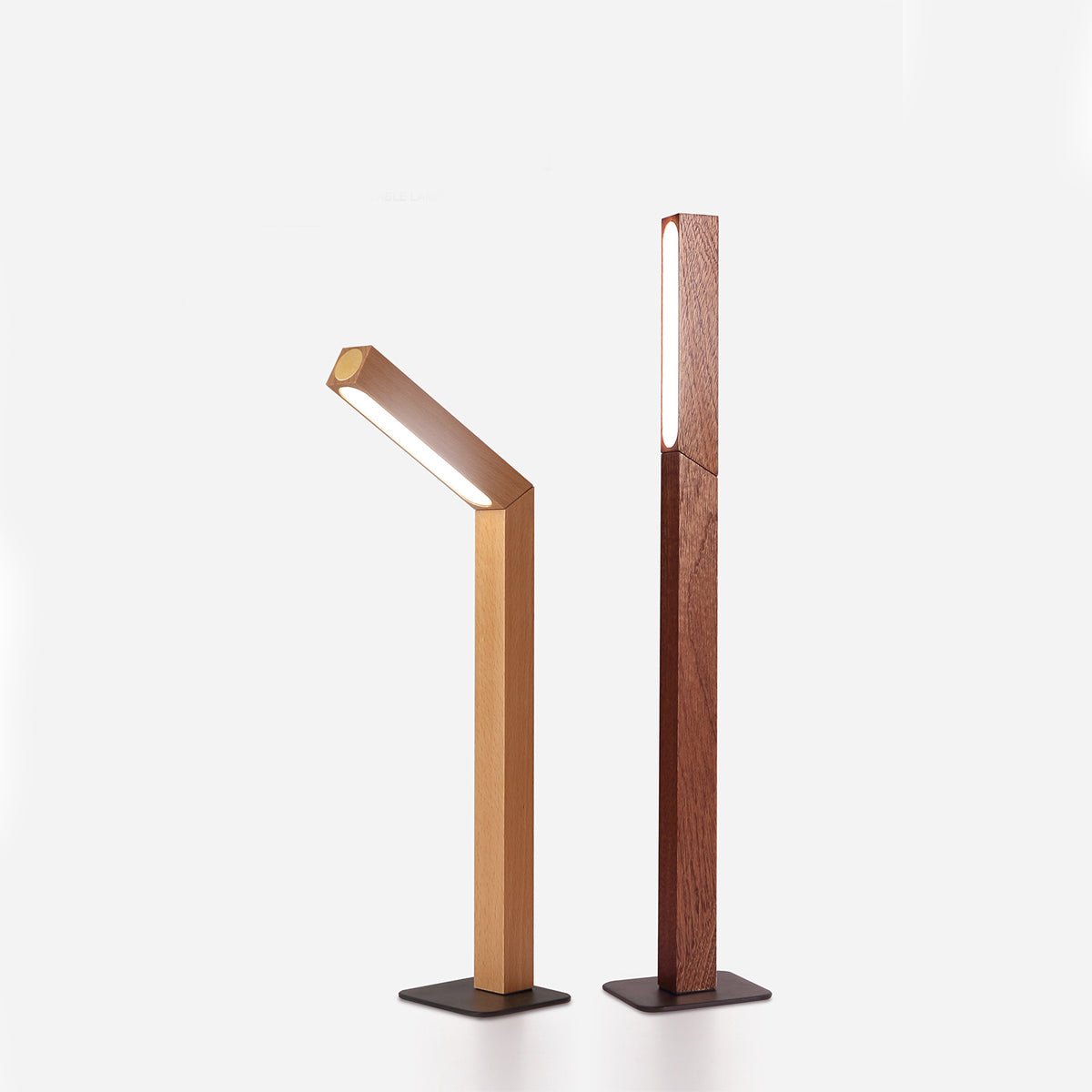 Lavisa - Portable Modern LED Wood Table Lamp