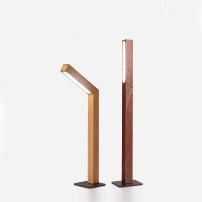 Lavisa - Portable Modern LED Wood Table Lamp