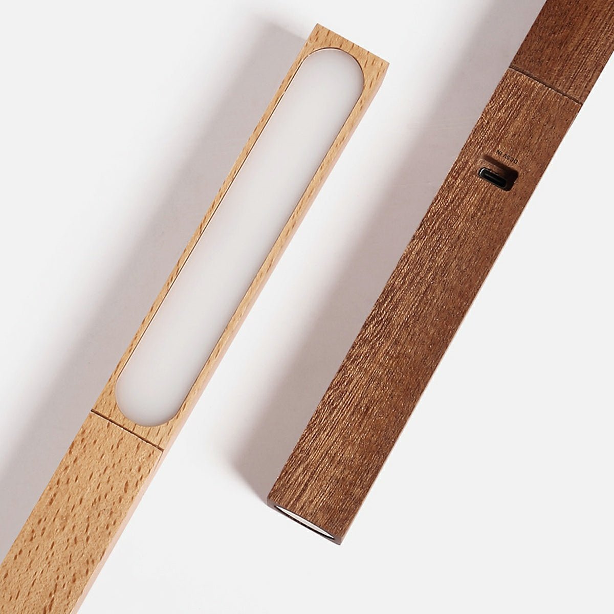 Lavisa - Portable Modern LED Wood Table Lamp
